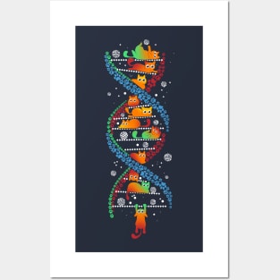 CATS-DNA Posters and Art